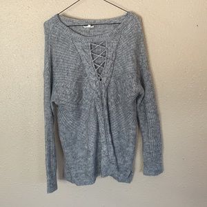 Cozy knitted sweater